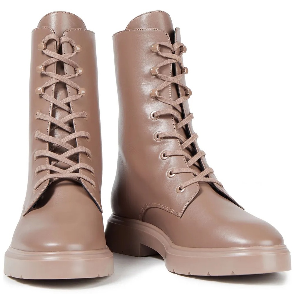 Stuart Weitzman mauve ankle boots